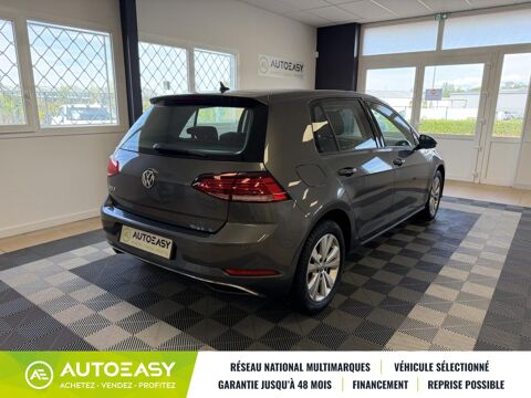 Golf PHASE 2 1.6 TDI BLUEMOTION 115 DSG7 BUSINESS / VIDANGE DE BO 2019 occasion 42120 LE COTEAU