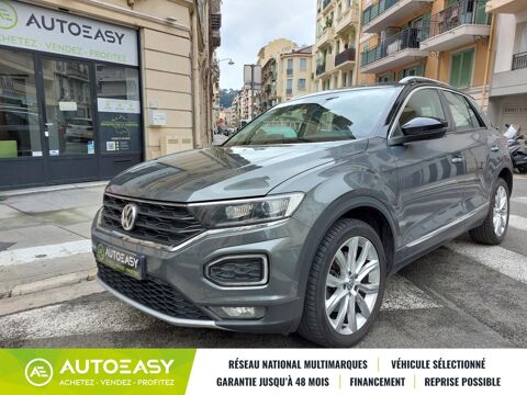 Volkswagen T-ROC 2.0 TDI 150 CH 4 MOTION CARAT dsg7 2018 occasion Nice 06300