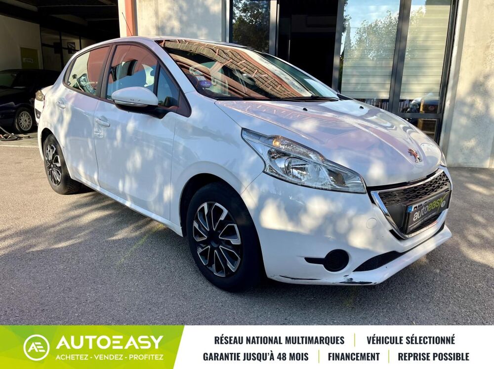 208 1.0 68cv 5P / Clim / GPS / Petit prix / 124000km / 2014 2014 occasion 13290 Aix-en-Provence