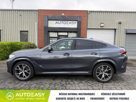 X6 30d xDrive 3.0 d 265 M SPORT / FULL OPTION 2020 occasion 31240 L'Union