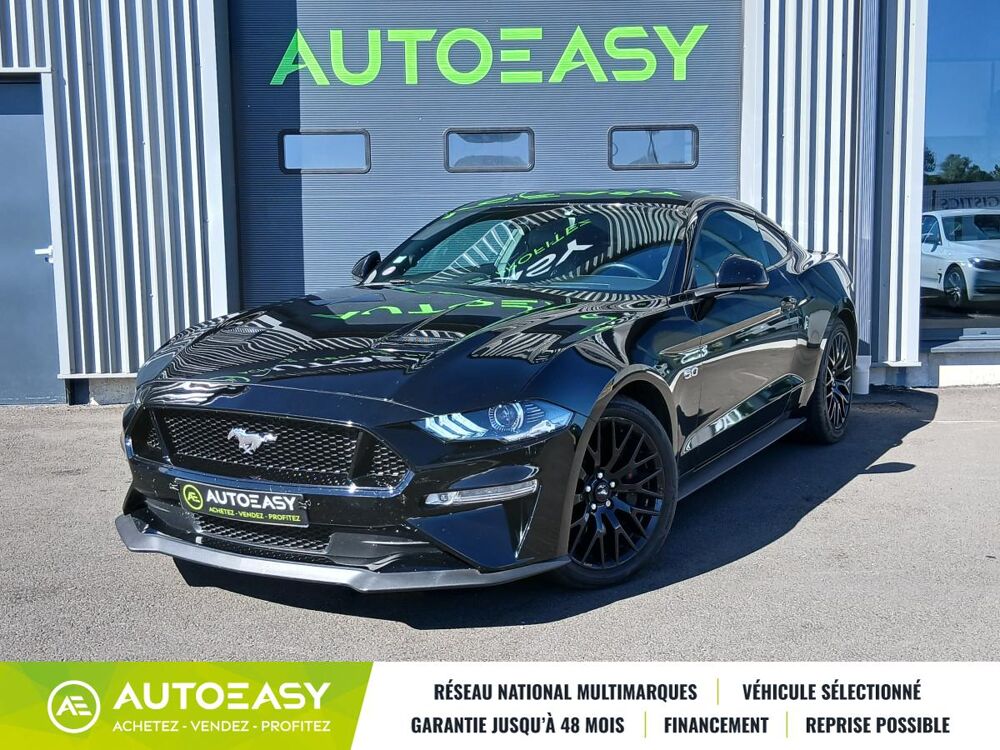 Mustang Phase 2 Coup&eacute; GT 5.0 i V8 450cv 2019 occasion 03000 Avermes