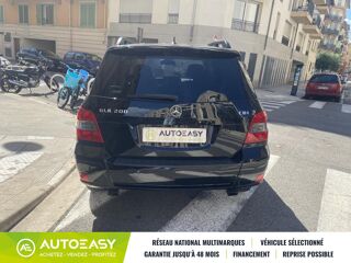 Classe GLK 200 CDi 2.1 CDI 143 CH 2011 occasion 06300 Nice