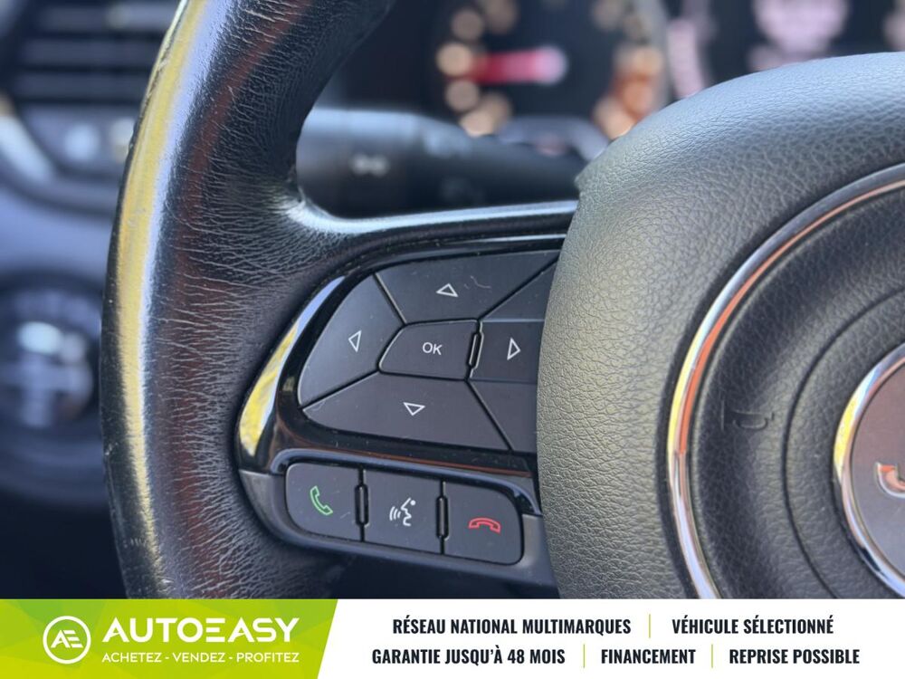 Renegade 1.6 CRD 120 BROOKLYN EDITION 2WD * ENTRETIEN ET DISTRI OK * 2019 occasion 34430 Saint-Jean-de-Vedas