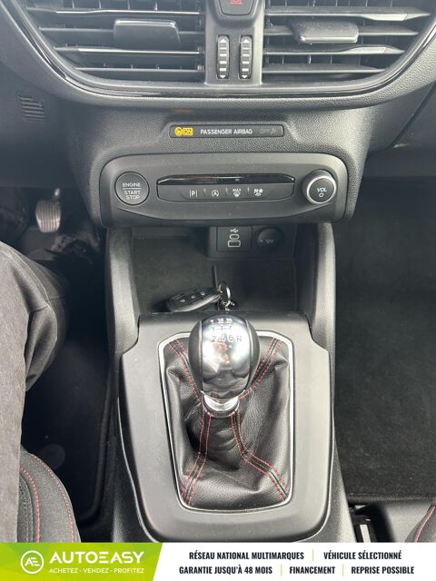 Focus 1.0 Flexfuel/Ethanol E85 125 cv ST-Line Design 2022 occasion 32600 l'Isle Jourdain
