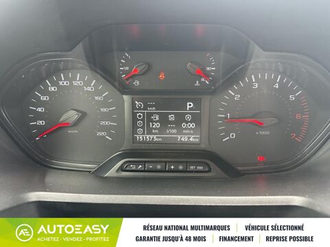 Partner - (K9) L1 1.5 BlueHDi 16V FAP EAT8 130 cv Bo&icirc;te auto * Camer 2021 occasion 33185 Le Haillan