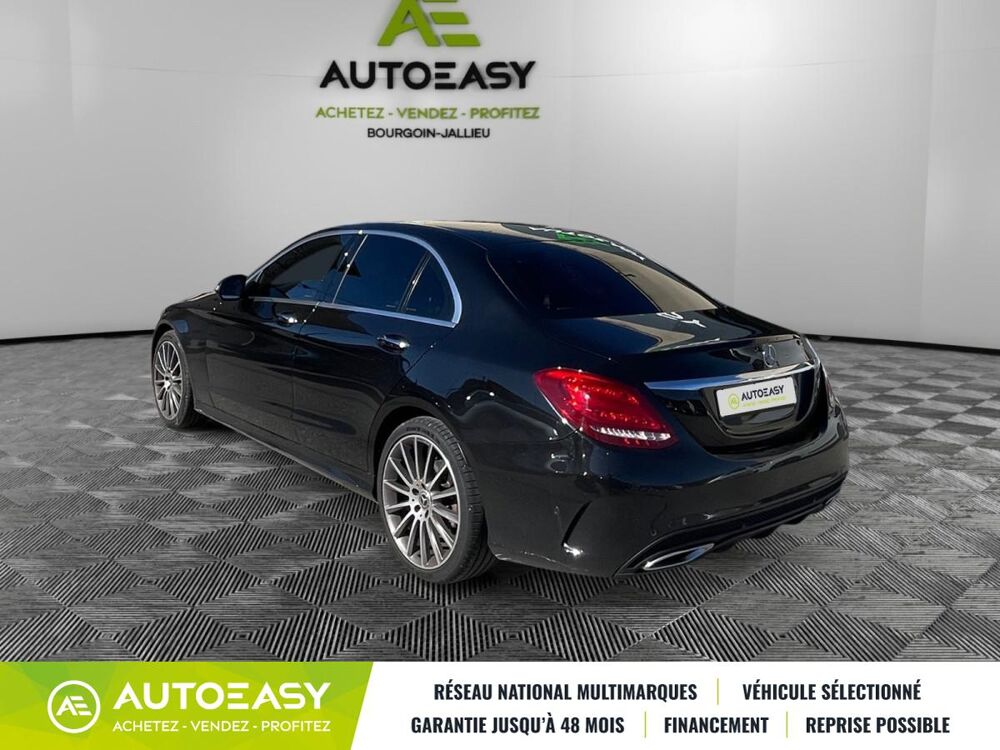 Classe C 250D / 204 CH / FASCINATION 2017 occasion 38300 Bourgoin-Jallieu