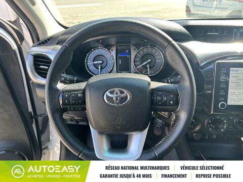Hilux IV (3) X-TRA CABINE 4WD 2.8 204 Ch D-4D LEGENDE * TVA RECUPE 2023 occasion 06270 Villeneuve-Loubet