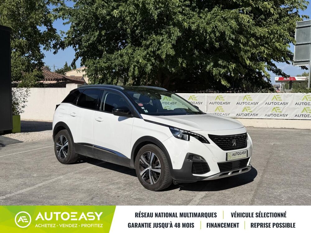 3008 1.2 Puretech 130 Allure Business EAT8 / Distri OK / Cam&eacute;ra / 2019 occasion 13330 P&eacute;lissanne