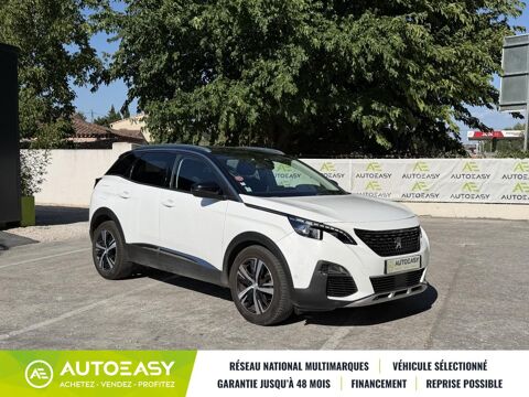 3008 1.2 Puretech 130 Allure Business EAT8 / Distri OK / Cam&eacute;ra / 2019 occasion 13330 P&eacute;lissanne