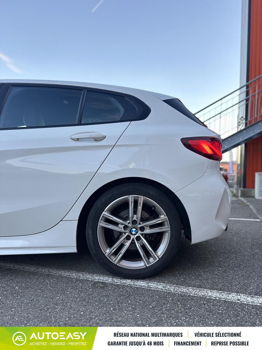 S&eacute;rie 1 118i /140ch M Sport DKG7 2019 occasion 68920 Wettolsheim