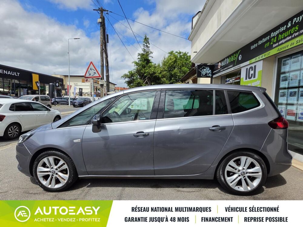 Zafira Tourer Phase 2 1.6 CDTI 16V ecoFLEX 136 cv 7 places 2017 occasion 91700 Sainte-Genevi&egrave;ve des Bois