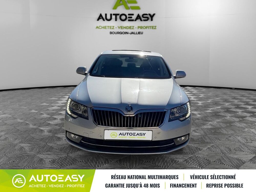 Superb II 2.0 TDI / 170 CH / ELEGANCE / BOITE AUTO / SUIVI COMPLET 2013 occasion 38300 Bourgoin-Jallieu