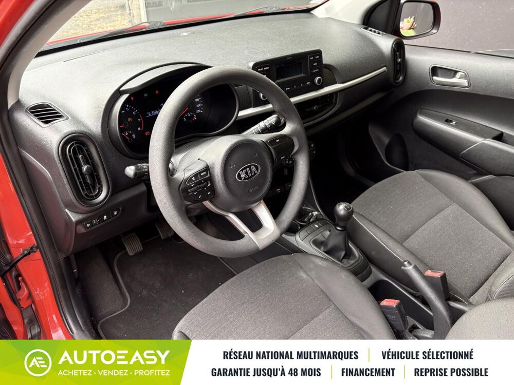 Picanto Phase 2 1.0 ISG 67cv 2020 occasion 97460 Saint-Paul