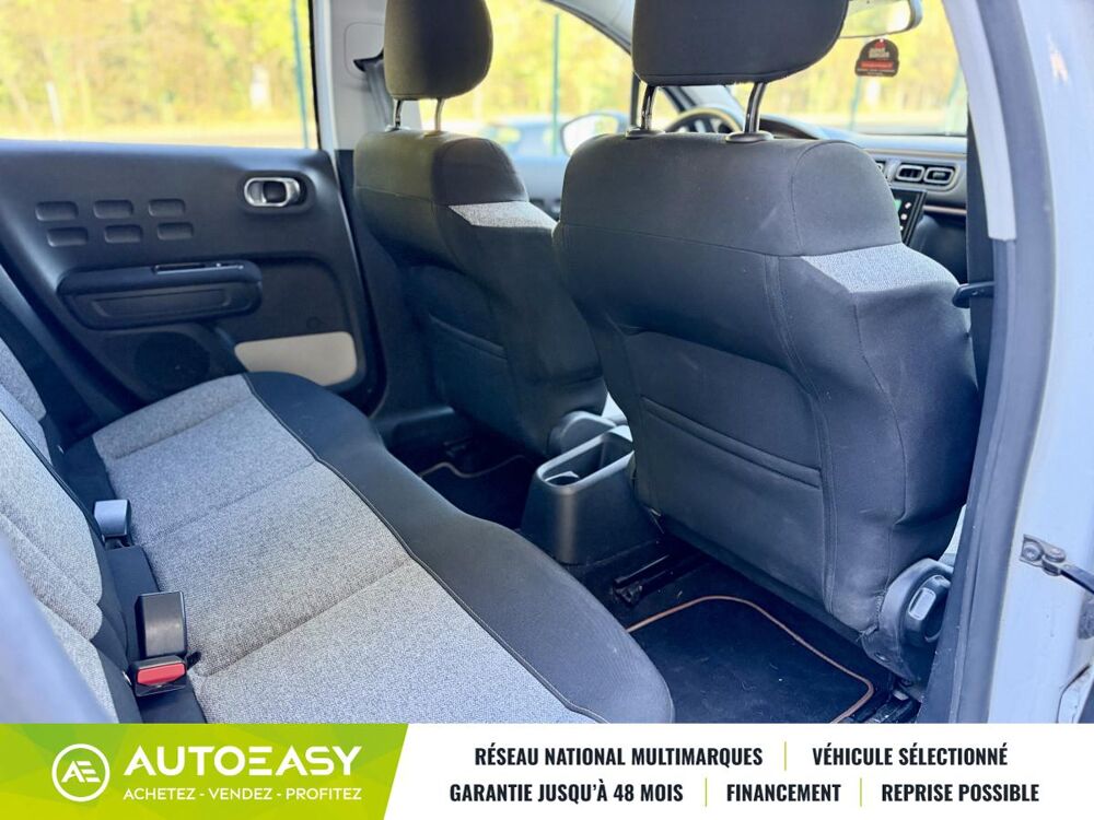 C3 Origins 1.2 THP 110 / CarPlay / Cam&eacute;ra / FULL Suivi CITRO&Euml;N 2019 occasion 34430 Saint-Jean-de-Vedas