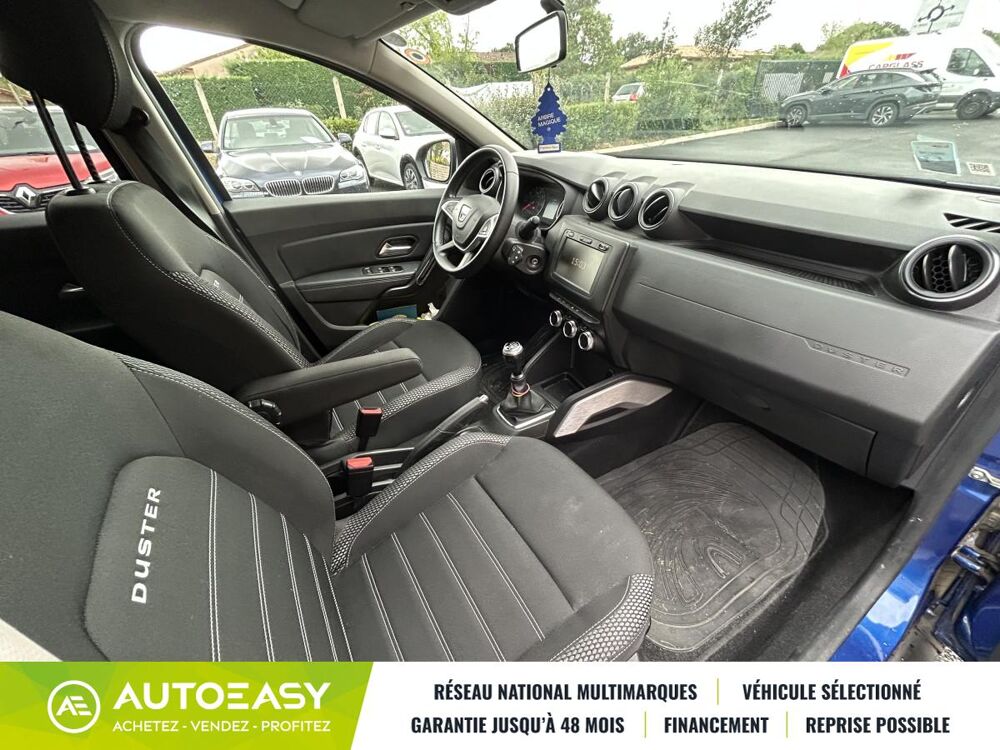 Duster 1.5 Blue HDI Prestige 4X2 DCI 115 cv 2021 occasion 32600 l'Isle Jourdain
