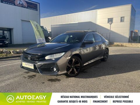 Honda Civic 1.0 i-VTEC 129ch Exclusive CVT 2017 occasion Eaunes 31600