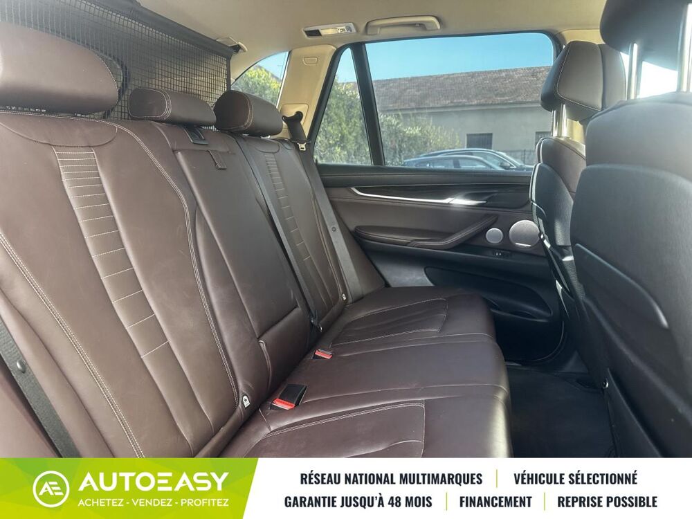 X5 F15 xDrive 50 iA 450 cv Lounge Plus + Options / Reprog Ethan 2014 occasion 84260 Sarrians