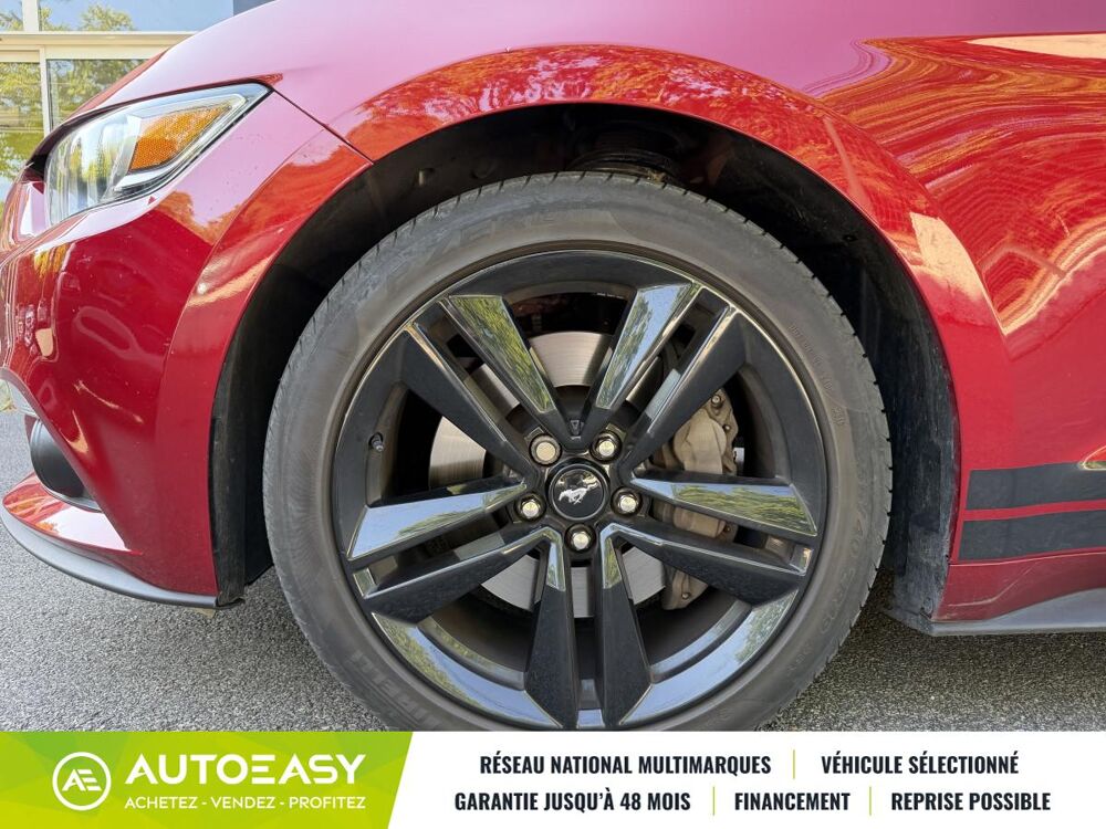 Mustang 2.3 TI ECOBOOST 317 / Echappement BORLA / Android Auto / FUL 2017 occasion 34430 Saint-Jean-de-Vedas