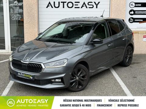 Skoda Fabia 1.0 TSI 110 ch Style / Garantie 12 mois 2022 occasion Vaulx-en-Velin 69120