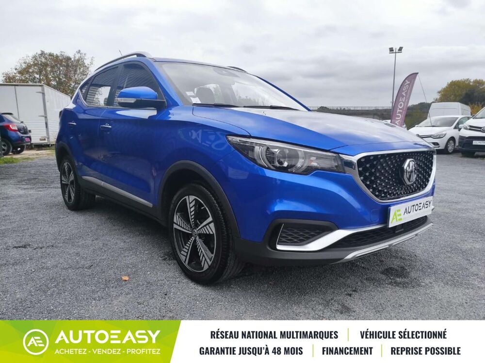 MG.ZS EV LUXURY 143 CH 2021 occasion 08440 Vivier au Court