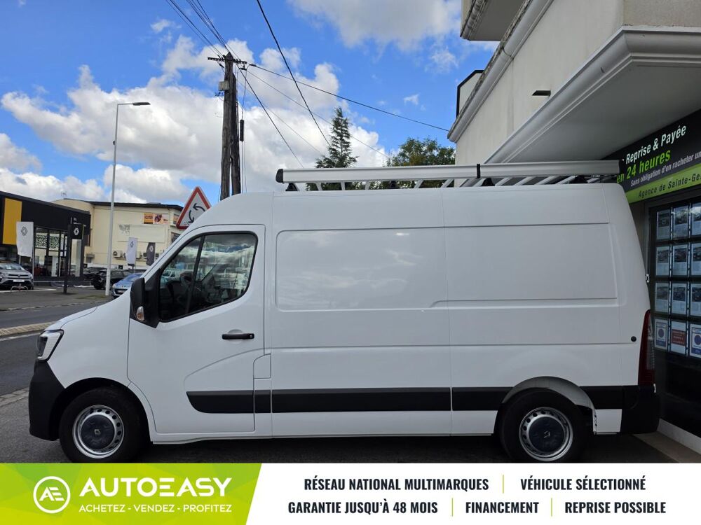 Master Phase 3 Fourgon L2 H2 2.8T 2.3 dCi 16V 179 cv 2021 occasion 91700 Sainte-Genevi&egrave;ve des Bois