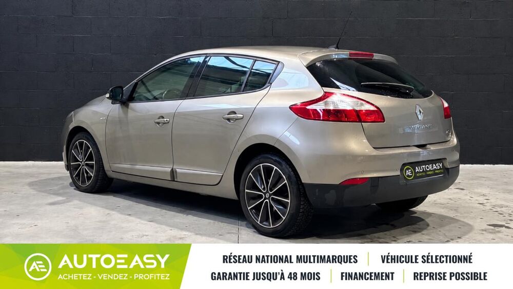 M&eacute;gane III 1.6 dCi 130 BOSE 2013 / RADARS AV-AR / SEMI-CUIR / BVM 2013 occasion 29850 GOUESNOU