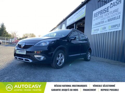 Renault Scenic xmod XMOD 1.5 DCI 110 ENERGY BOSE ECO 2 2014 occasion Ussac 19270
