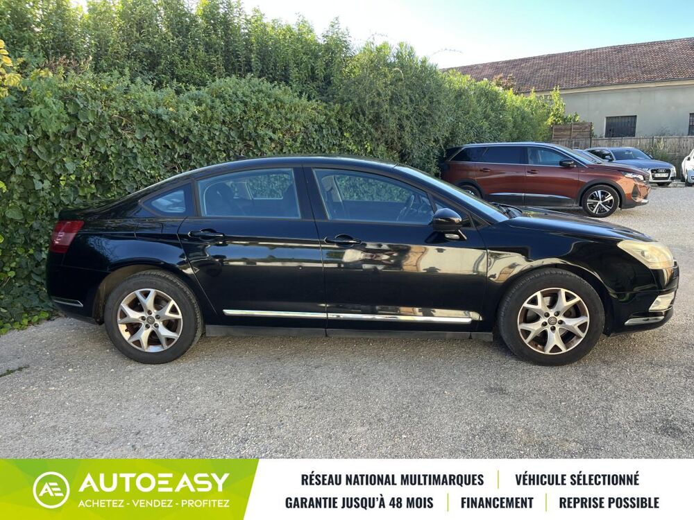 C5 2.0 HDi 140 cv FAP Confort 2010 occasion 84260 Sarrians