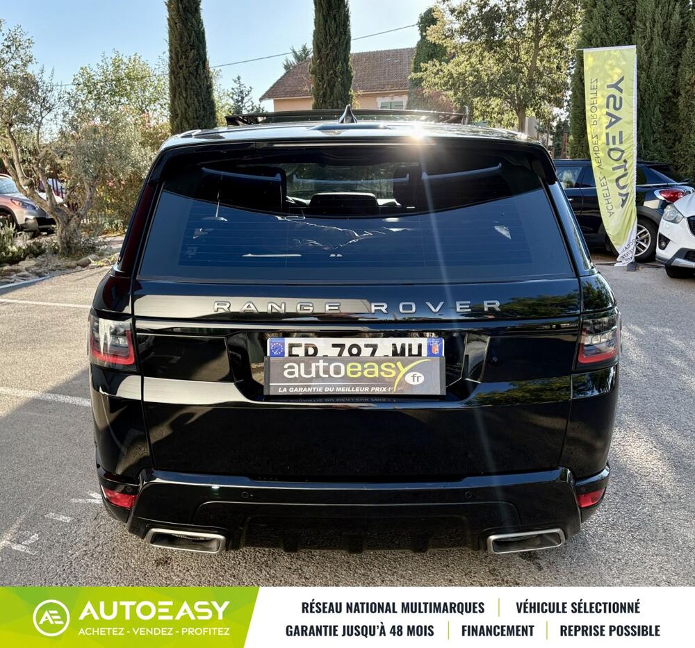 Range Rover P400e HSE 404cv / Suivi complet / 1e main / Tr&egrave;s &eacute;quip&eacute; / P 2020 occasion 13290 Aix-en-Provence