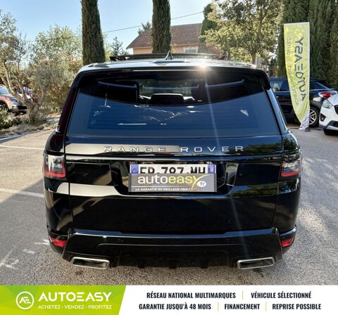 Range Rover P400e HSE 404cv / Suivi complet / 1e main / Tr&egrave;s &eacute;quip&eacute; / P 2020 occasion 13290 Aix-en-Provence
