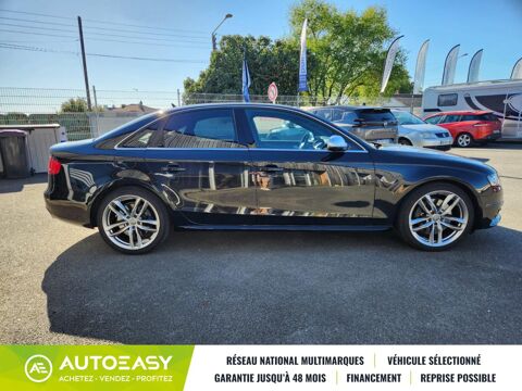 S4 Quattro S&eacute;rie 3 Phase 2 3.0 TFSI V6 333 / GARANTIE 12 MOIS 2011 occasion 79000 NIORT