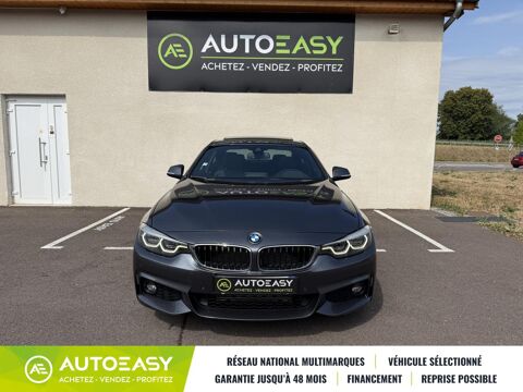 S&eacute;rie 4 LCI 420d xDrive 2.0d Steptronic8 190 cv Bo&icirc;te auto PACK M 2017 occasion 90400 SEVENANS