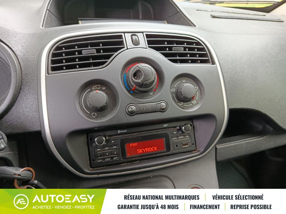 Kangoo 1.5 dCi 90 ch - Porte lat&eacute;rale - Clim - Camera - Bluetooth - 2018 occasion 83000 Toulon