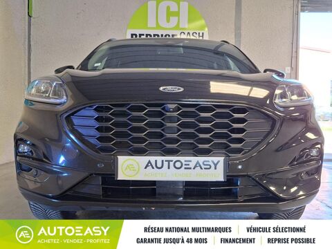 Kuga 2.5 DURATEC 225 PHEV POWERSHIFT ST-LINE X / ENTRETIEN A JOUR 2022 occasion 34770 Gigean
