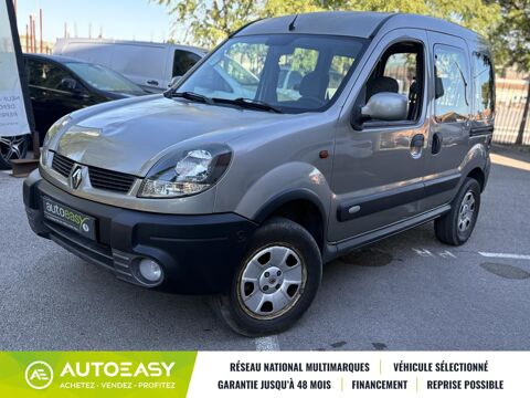 Renault kangoo 4x4 1.9 DCI 85cv / distri neuve / r&eacu