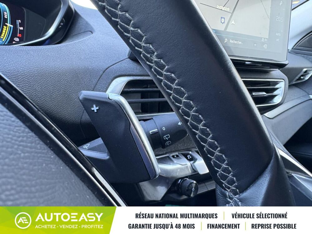 3008 1.6 PHEV e-EAT8 225 CH ALLURE PACK HYBRIDE 2022 occasion 56000 Vannes