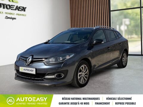 Renault M&eacute;gane 1.5 ENERGY DCI 110 LIMITED EDC / SIEGES CHAUFFANTS 2016 occasion Creysse 24100