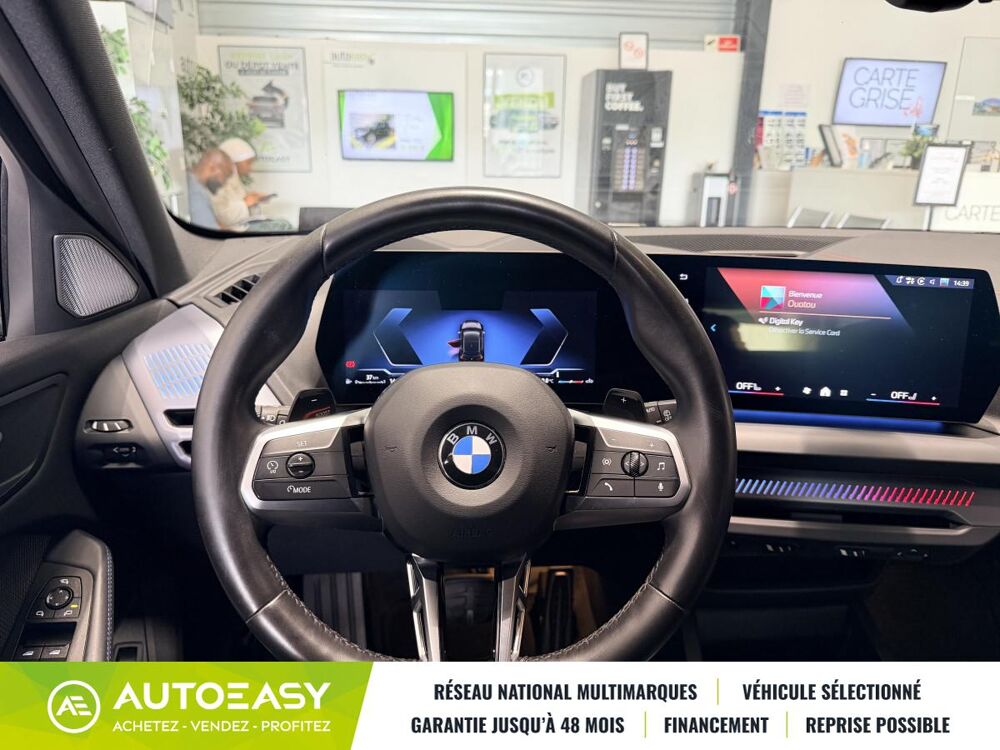 S&eacute;rie 1 120d 163 ch M SPORT DESIGN GARANITE BMW 2024 occasion 83520 Roquebrune sur Argens