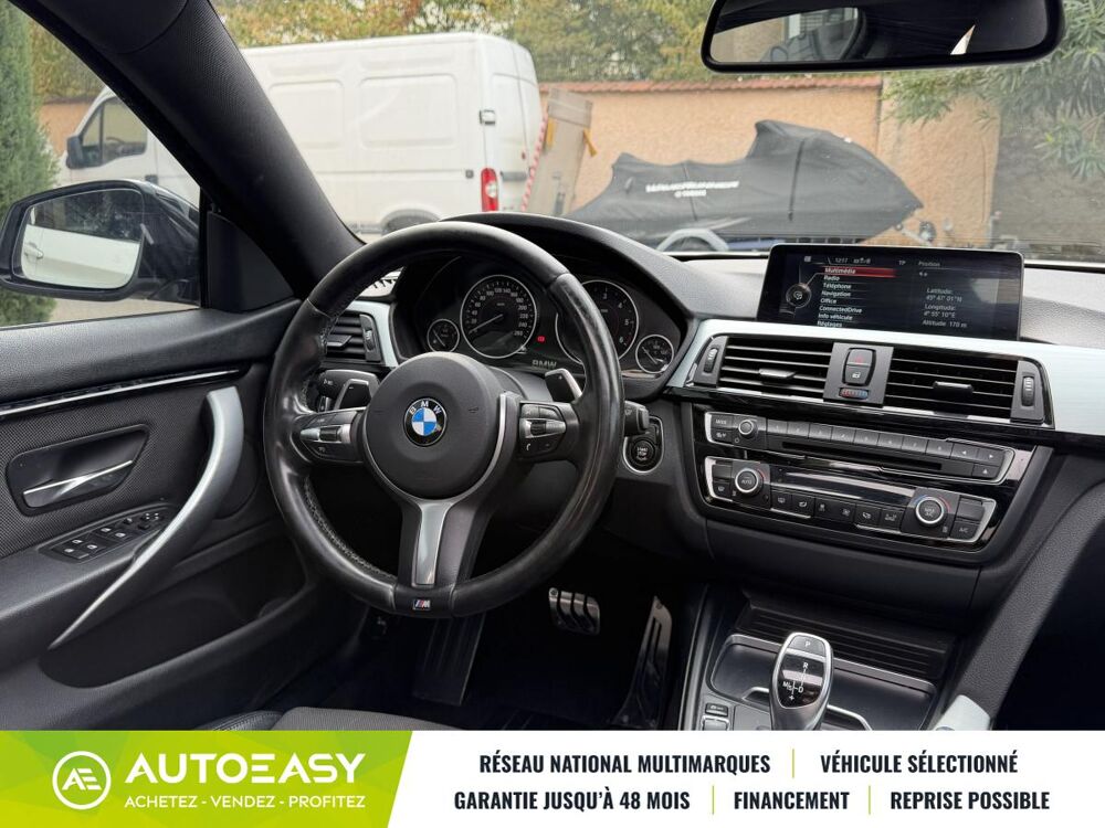 S&eacute;rie 4 435dA xDrive 313 ch Sport / Jantes BMW Individual / 1ere mai 2016 occasion 69120 Vaulx-en-Velin