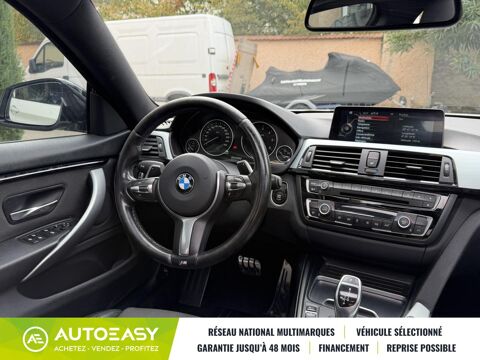 S&eacute;rie 4 435dA xDrive 313 ch Sport / Jantes BMW Individual / 1ere mai 2016 occasion 69120 Vaulx-en-Velin