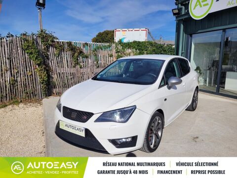 Seat Ibiza 1.6 TDI 105 CH FR 2014 occasion Creysse 24100