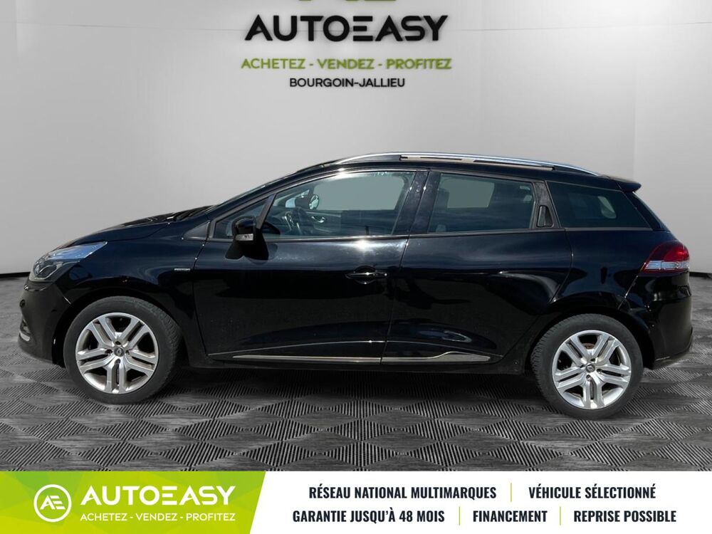 Clio IV 1.5 DCI / 90 CH / ESTATE LIMITED 2018 occasion 38300 Bourgoin-Jallieu