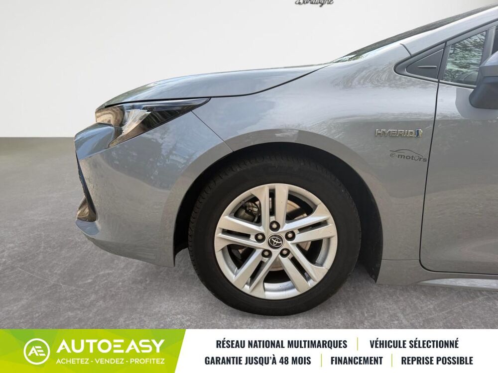 Corolla 2.0 VVT-i HEV HYBRIDE 180H DESIGN 2019 occasion 24100 Creysse
