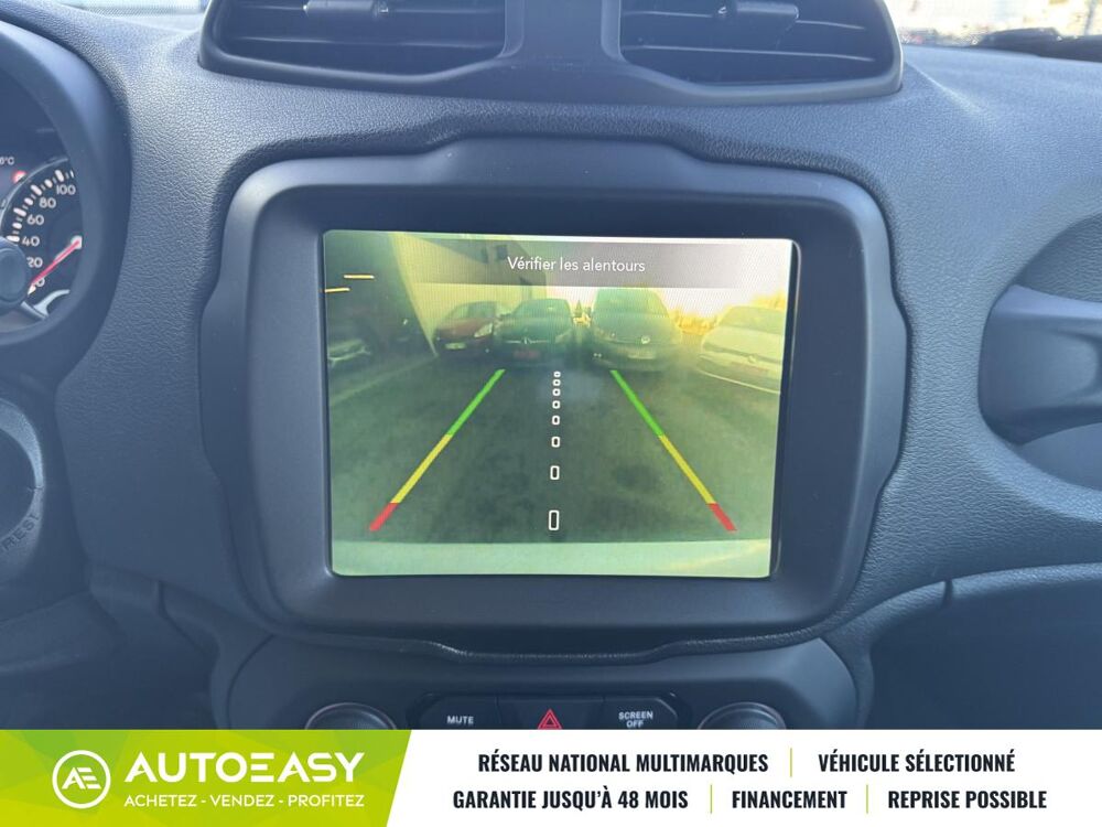 Renegade Phase 2 1.6 CRD 16V 2WD S&S 120 cv LIMITED 2020 occasion 56000 Vannes