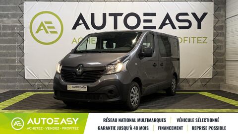 Renault Trafic Fg L1H1 1200 1.6 dCi 120ch Cabine Approfondie Confort 2018 occasion GOUESNOU 29850