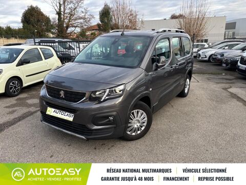 Peugeot Rifter 1.5 BLUEHDI / 130 CH / ALLURE / L2 / 7 PLACES 2019 occasion Bourgoin-Jallieu 38300