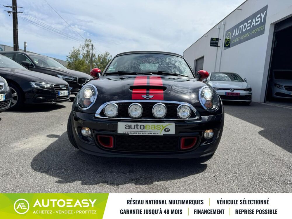 Cooper ROADSTER COOPER S 1.6 i TURBO 184 CV 2013 occasion 56000 Vannes