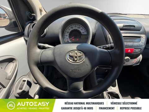 Aygo 1.0 / 68 CH / CLIM 2011 occasion 38300 Bourgoin-Jallieu