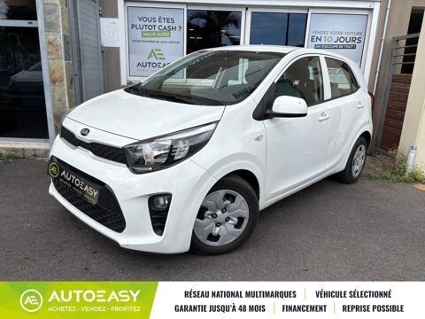Kia Picanto Phase 2 1.0 DPI 67cv 2021 occasion La Possession 97419