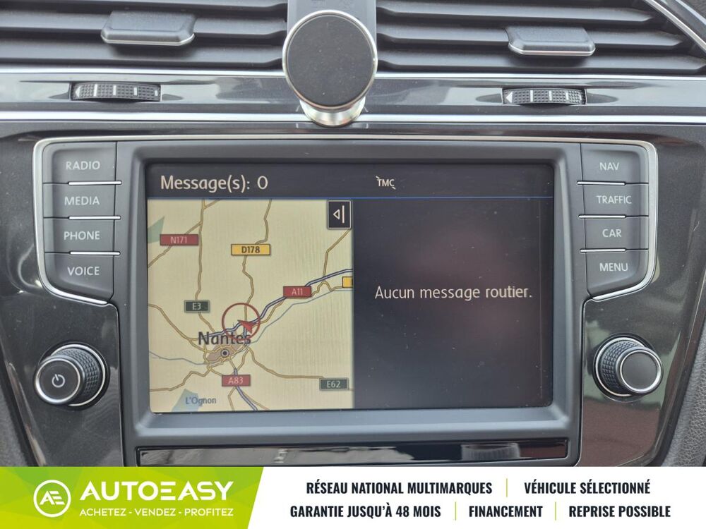 Tiguan 2.0 TDI 150 Carat 4Motion DSG7 Toit ouvrant / Cuir 2016 occasion 44470 Carquefou